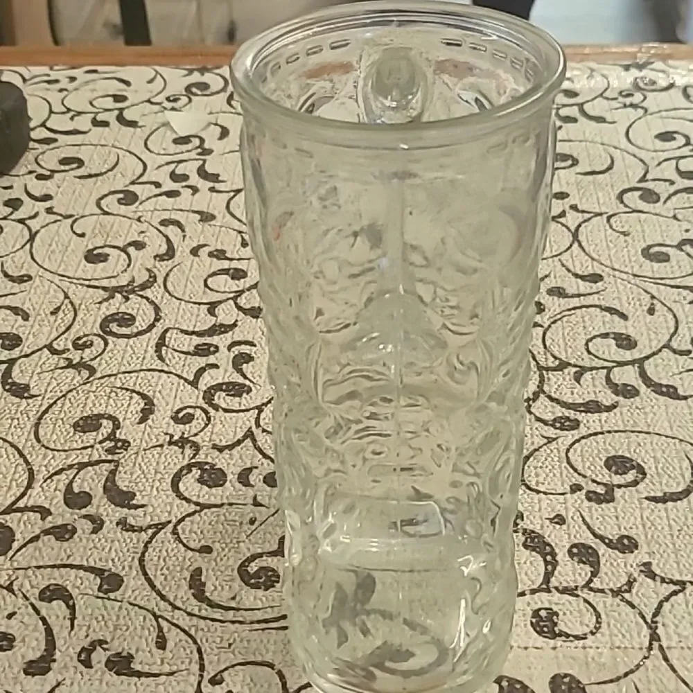 Mexican Glass Boot Beer Stein